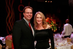 Jonathan Tibbetts and Jackie Hansen