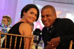 Leslie Connolly and YCLA Alumni Winston Connolly