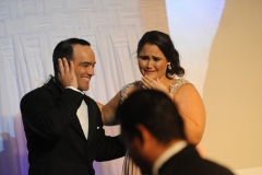 Host Chris Duggan and Recipient Kellie McGee