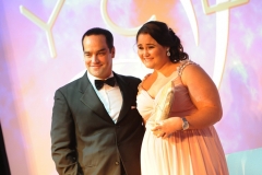 Host Chris Duggan and Recipient Kellie McGee