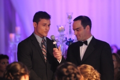 2015 Finalist Robbie Cribb and Host Chris Duggan