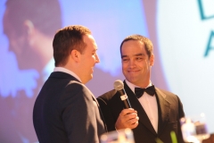 2015 Finalist Stephen Watler and Host Chris Duggan